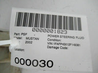 2002 FORD MUSTANG Power Steering Fluid Tank Reservoir OEM Q