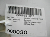 2002 FORD MUSTANG Power Steering Fluid Tank Reservoir OEM Q