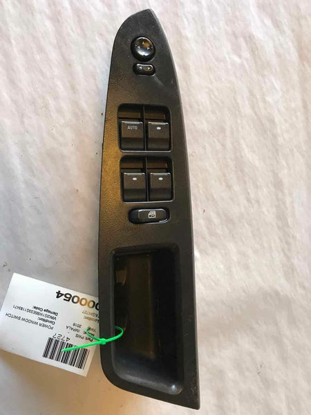 2016 CHEVROLET CHEVY IMPALA Master Power Window Interior Switch Control OEM Q