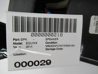 2014 - 2015 CHEVROLET CHEVY EQUINOX Speaker Big Unit 23145362 OEM Q