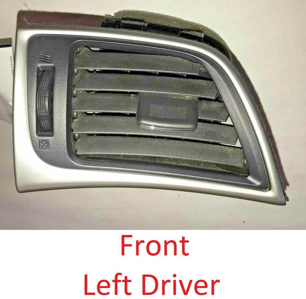 2016 NISSAN SENTRA Front A/C Air Condition Heater Vents Left Diver LH OEM Q