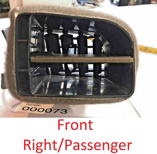 2016 NISSAN SENTRA Front Air Condition Dash Heater Vent Passenger Right RH OEM Q