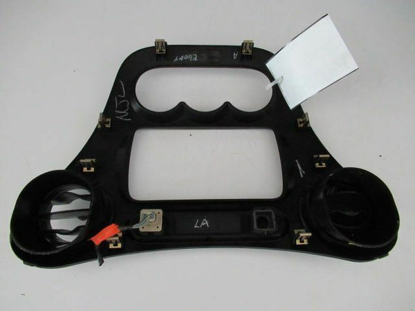 2004 SATURN ION Center Dash Radio Temperature Trim Bezel A/C Hazard Switch OEM Q