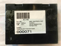 CHEVROLET IMPALA 2015-2017 Body Control Module  BCM ID# 13506932 OEM