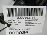 2002 MERCEDES BENZ Air Cleaner Filter Housing Box Assembly PP TD40 OEM Q
