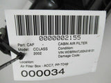 2002 MERCEDES BENZ Air Cleaner Filter Housing Box Assembly PP TD40 OEM Q