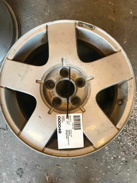 1999 - 2002 VOLKSWAGEN JETTA GLS Wheel Rim 16" 16x6 1/2 5 Spoke Alloy Aluminum Q
