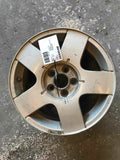 1999 - 2002 VOLKSWAGEN JETTA GLS Wheel Rim 16" 16x6 1/2 5 Spoke Alloy Aluminum Q