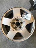 1999 - 2002 VOLKSWAGEN JETTA GLS Wheel Rim 16" 16x6 1/2 5 Spoke Alloy Aluminum Q