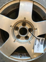1999 - 2002 VOLKSWAGEN JETTA GLS Wheel Rim 16" 16x6 1/2 5 Spoke Alloy Aluminum Q