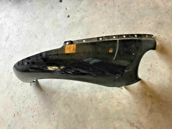 1999 - 2002 VOLKSWAGEN BEETLE Fender Quarter Panel Molding Driver Left Black Q