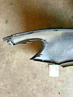 1999 - 2002 VOLKSWAGEN BEETLE Fender Quarter Panel Molding Driver Left Black Q