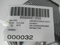 2015 MITSUBISHI OUTLANDER Convertible Dashboard HVAC Heater Core Element OEM Q
