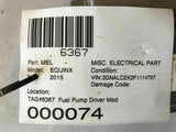 2015 CHEVROLET EQUINOX Fuel Pump Power Control Module P/N 23482933 OEM Q