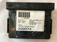 2015 CHEVROLET CHEVY EQUINOX Body Controller Module Unit OEM Q