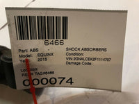 2015 CHEVROLET EQUINOX Rear Suspension Shock Absorber Strut 108K Miles OEM Q