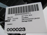 2015 FORD FOCUS Sedan Battery Tray Base Box Support Replacement OEM Q
