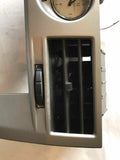 CHRYSLER SEBRING 2007 Dash Mounted Clock Pane Emergency Light Switch Vents OEM