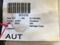 2009 - 2011 CHEVROLET CHEVY AVEO Automatic Flywheel Flex Plate OEM Q
