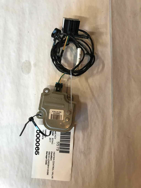 CHEVY SONIC 2017 Used Original Door Motor Heater Blend Control Valve Assembly
