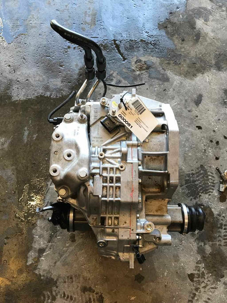2015- 2017 VOLKSWAGEN TIGUAN Automatic Motor FWD Transmission ID QNT Assembly Q
