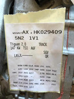 2015- 2017 VOLKSWAGEN TIGUAN Automatic Motor FWD Transmission ID QNT Assembly Q