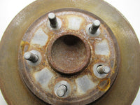 2004 MAZDA 3 Sedan Rear Wheel Hub Spindle Bearing 102K Miles OEM Q