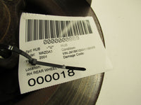 2004 MAZDA 3 Sedan Rear Wheel Hub Spindle Bearing 102K Miles OEM Q