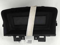 2012 CHEVROLET CRUZE Upper Screen Driver Information Display Monitor 12783136 Q