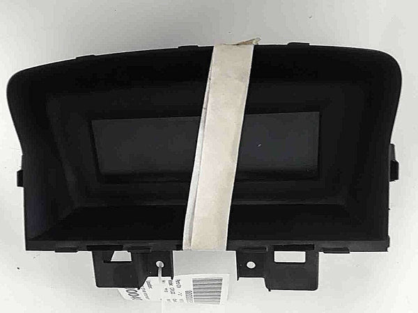 2012 CHEVROLET CRUZE Upper Screen Driver Information Display Monitor 12783136 Q