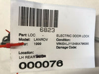 1999 LAND ROVER DISCOVERY Rear Electric Door Lock Actuator Left LH OEM Q