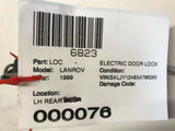 1999 LAND ROVER DISCOVERY Rear Electric Door Lock Actuator Left LH OEM Q