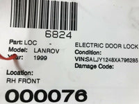 1999 LAND ROVER DISCOVERY Front Electric Door Lock Actuator Right RH OEM Q