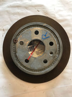 2015 CHEVROLET EQUINOX Rear Brake Rotor Plate Passenger Right RH OEM Q