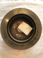 2015 CHEVROLET EQUINOX Rear Brake Rotor Plate Passenger Right RH OEM Q