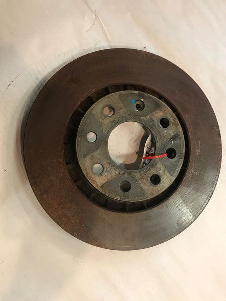 2014 CHEVROLET SPARK Front Brake Rotor Plate Disc Passenger Right RH OEM Q