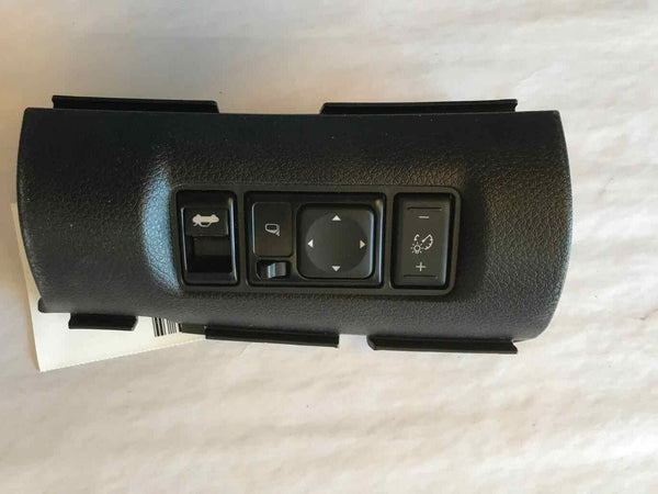 2013 - 2016 NISSAN SENTRA Dash Dimmer Mirror Trunk Lid Control Switch OEM Q