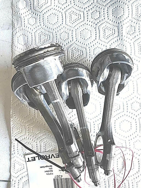 2000 CHEVROLET SPARK Engine Motor Piston Ring w/ Connecting Rod Assembly OEM Q
