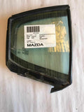 2004 - 2009 MAZDA 3 Hatchback Quarter Glass Window Passenger Right RH OEM Q