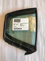 2004 - 2009 MAZDA 3 Hatchback Quarter Glass Window Passenger Right RH OEM Q