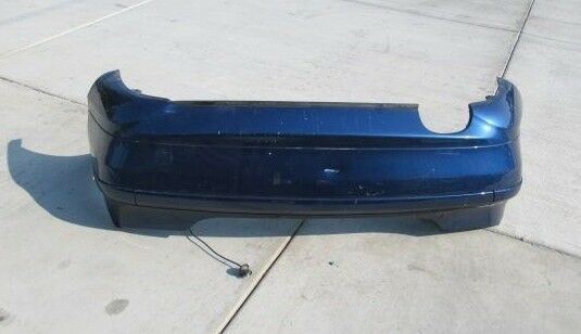 2002 - 2005 MERCEDES BENZ C-CLASS C230 Rear Bumper Cover Blue Assembly OEM Q