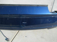2002 - 2005 MERCEDES BENZ C-CLASS C230 Rear Bumper Cover Blue Assembly OEM Q