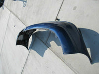 2002 - 2005 MERCEDES BENZ C-CLASS C230 Rear Bumper Cover Blue Assembly OEM Q