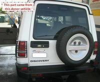1999 LAND ROVER DISCOVERY Rear Glass Door Moulding Driver Left Exterior LH OEM Q