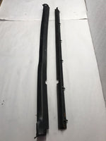 1999 LAND ROVER DISCOVERY Rear Glass Door Moulding Driver Left Exterior LH OEM Q