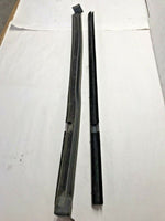 1999 LAND ROVER DISCOVERY Rear Glass Door Moulding Driver Left Exterior LH OEM Q