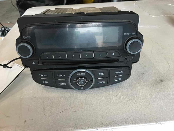 2012 CHEVROLET SONIC Audio Visual Equipment Display Radio CD Player 95179057 OEM