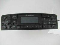2002 MERCEDES BENZ C-CLASS Front Center Radio Audio Receiver CD Player Control Q