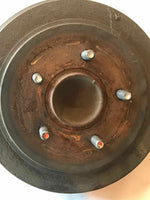 2007 - 2010 CHRYSLER SEBRING Rear Drum Brake Knuckle Backing Driver Left OEM Q
