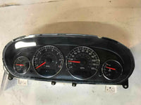 2004 CHRYSLER SEBRING Speedometer Instrumental Cluster Panel Gauges 116K Miles Q